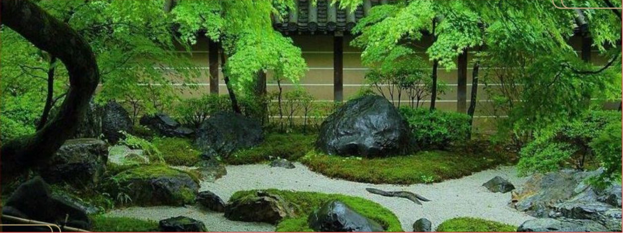 Hệ thống cảnh quan vườn Nhật 